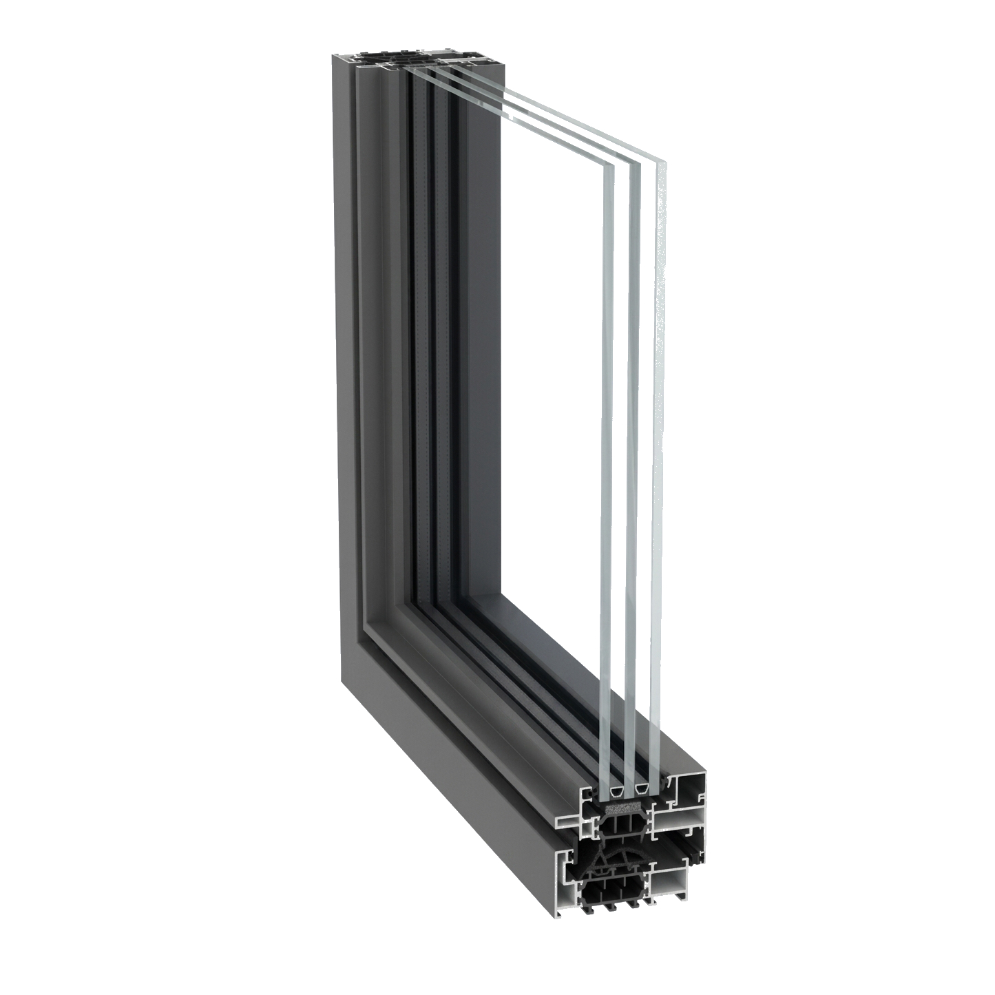 SlimLine 38 Ferro profiel